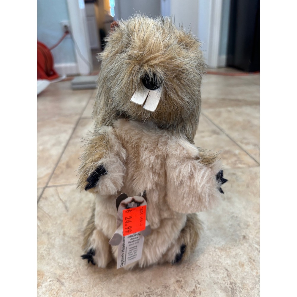 Daphnes Headcovers Gopher Golf Club Cover Plush Driver 460cc Golf Ball NWT